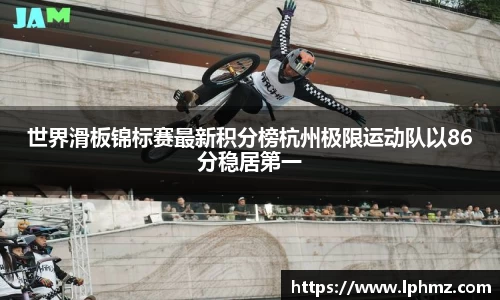 世界滑板锦标赛最新积分榜杭州极限运动队以86分稳居第一
